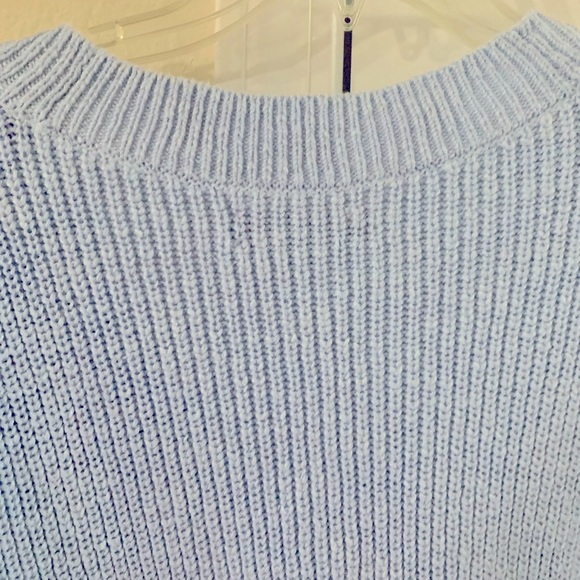 NWT Loft Soft Blue Cardigan size Medium - Picture 3 of 5